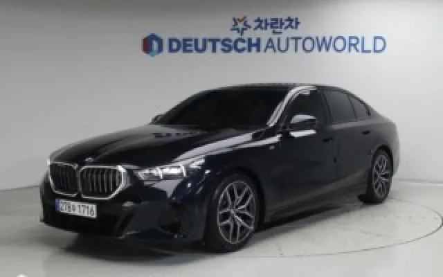 인천중고차신용 5시리즈 (G60) 520i 매물 사진 2 - 2025/01 34,930km