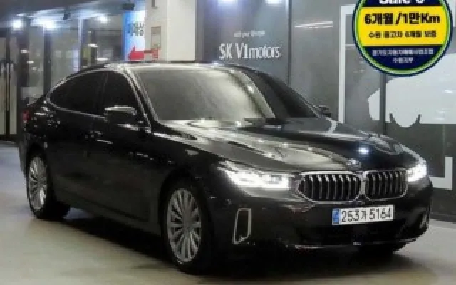 인천중고차신용 6시리즈 GT (G32) 620d 럭셔리 매물 사진 9 - 2023/09 50,979km