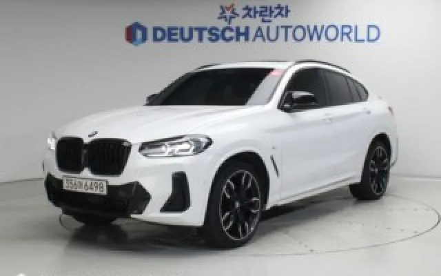 인천중고차신용 X4 (G02) xDrive M40i 매물 사진 5 - 2024/06 68,006km