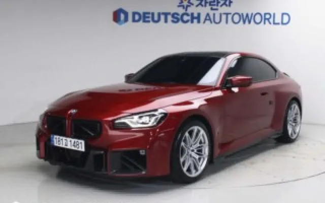 인천중고차신용 M2(G87) 쿠페 매물 사진 20 - 2025/10 28,565km