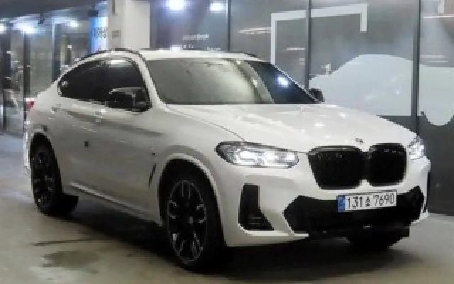 인천중고차신용 X4 (G02) xDrive M40i 매물 사진 2 - 2025/09 19,545km