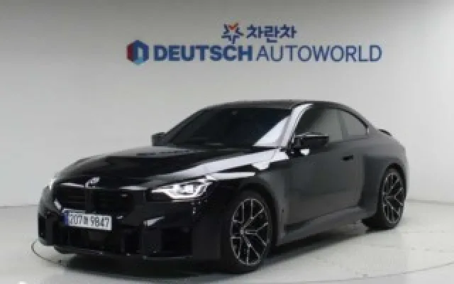 인천중고차신용 M2(G87) 쿠페 매물 사진 17 - 2024/04 22,527km