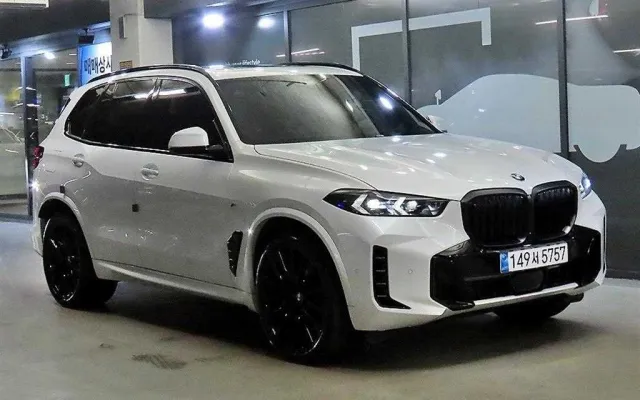 인천중고차신용 X5 (G05) xDrive 40d M 스포츠 온라인 익스클루시브 매물 사진 14 - 2025/09 13,475km