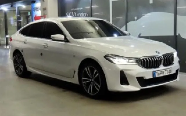 인천중고차신용 6시리즈 GT (G32) 620d xDrive M 스포츠 매물 사진 6 - 2022/01 104,112km
