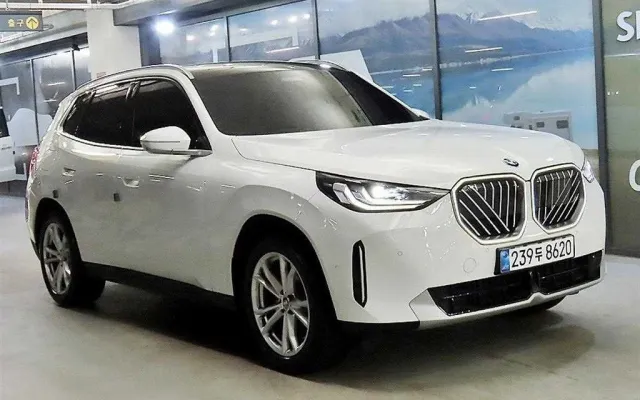 인천중고차신용 X3 (G45) xDrive 20 M 스포츠 프로 매물 사진 20 - 2025/02 20,627km