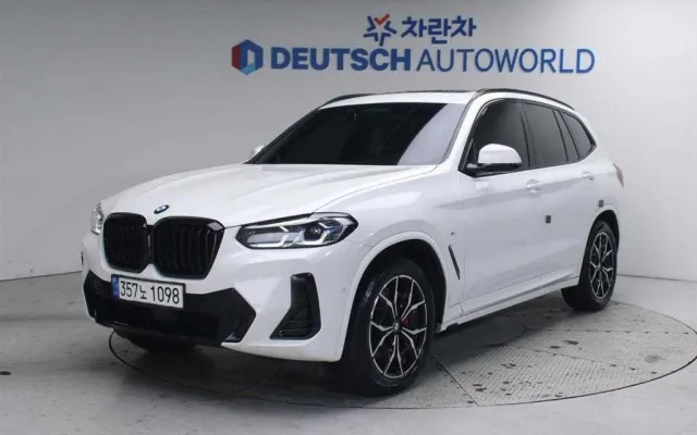 인천중고차신용 X3 (G01) xDrive 20i M 스포츠 프로 매물 사진 6 - 2022/07 71,412km