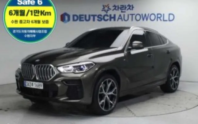인천중고차신용 X6 (G06) xDrive 40i M 스포츠 매물 사진 3 - 2022/05 45,388km