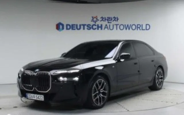 인천중고차신용 7시리즈 (G70) 740d xDrive M 스포츠 매물 사진 4 - 2024/07 27,724km