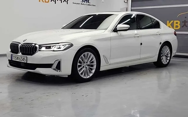 인천중고차신용 5시리즈 (G30) 520i 럭셔리 매물 사진 9 - 2022/10 68,560km
