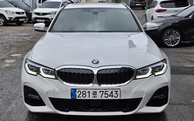 인천중고차신용 3시리즈 (G20) 320d 투어링 M 스포츠 매물 사진 14 - 2022/10 59,444km