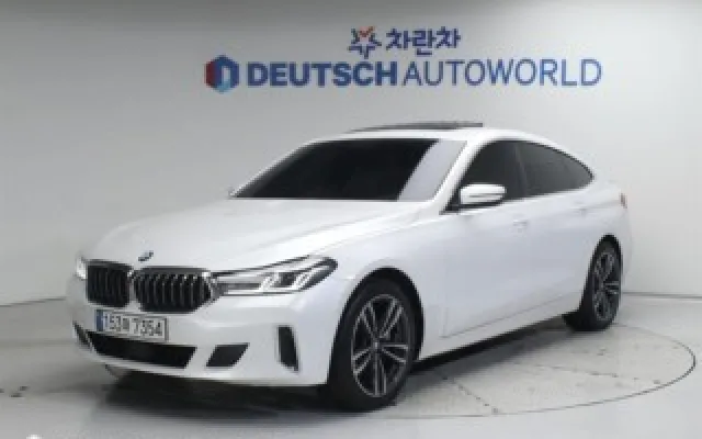 인천중고차신용 6시리즈 GT (G32) 620d 럭셔리 매물 사진 8 - 2022/05 64,168km